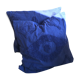 Duo blue Berber cushions
