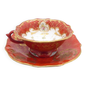 Porcelain cup and sub-cup