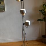 Goffredo Reggiani Lampadaire Eye ball 1970 3 lumières orientables