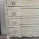 Small painted chets of drawers