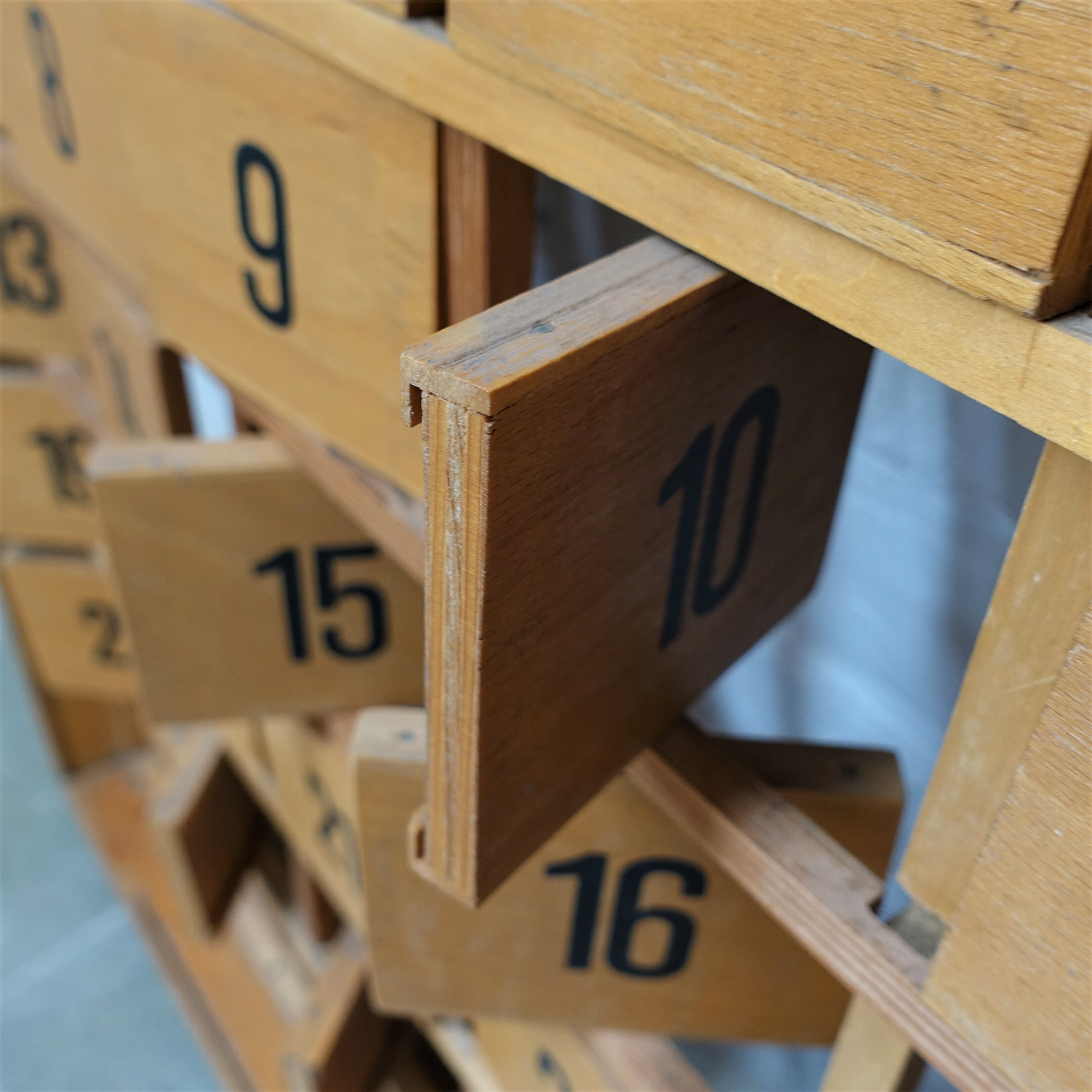 Vintage wooden abacus