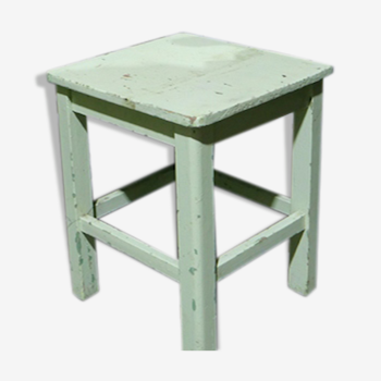 Tabouret en bois