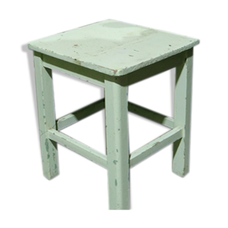 Tabouret en bois