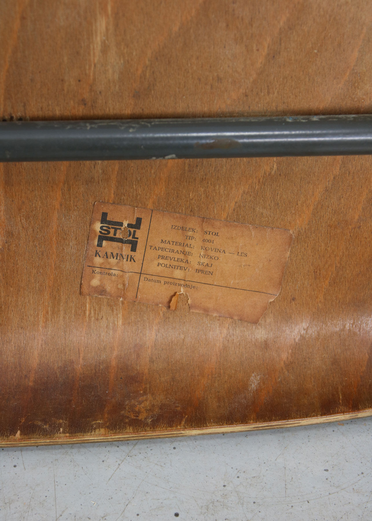 4455 dining chairs by Niko Kralj for Stol Kamnik, 1970