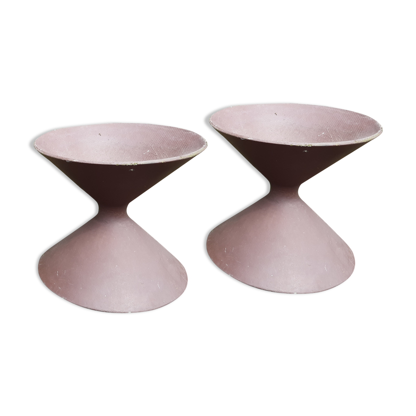 Pair of diabolos dating from the 60's, design by Anton Bee assisted by Guhl,