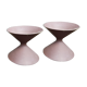 Pair of diabolos dating from the 60's, design by Anton Bee assisted by Guhl,