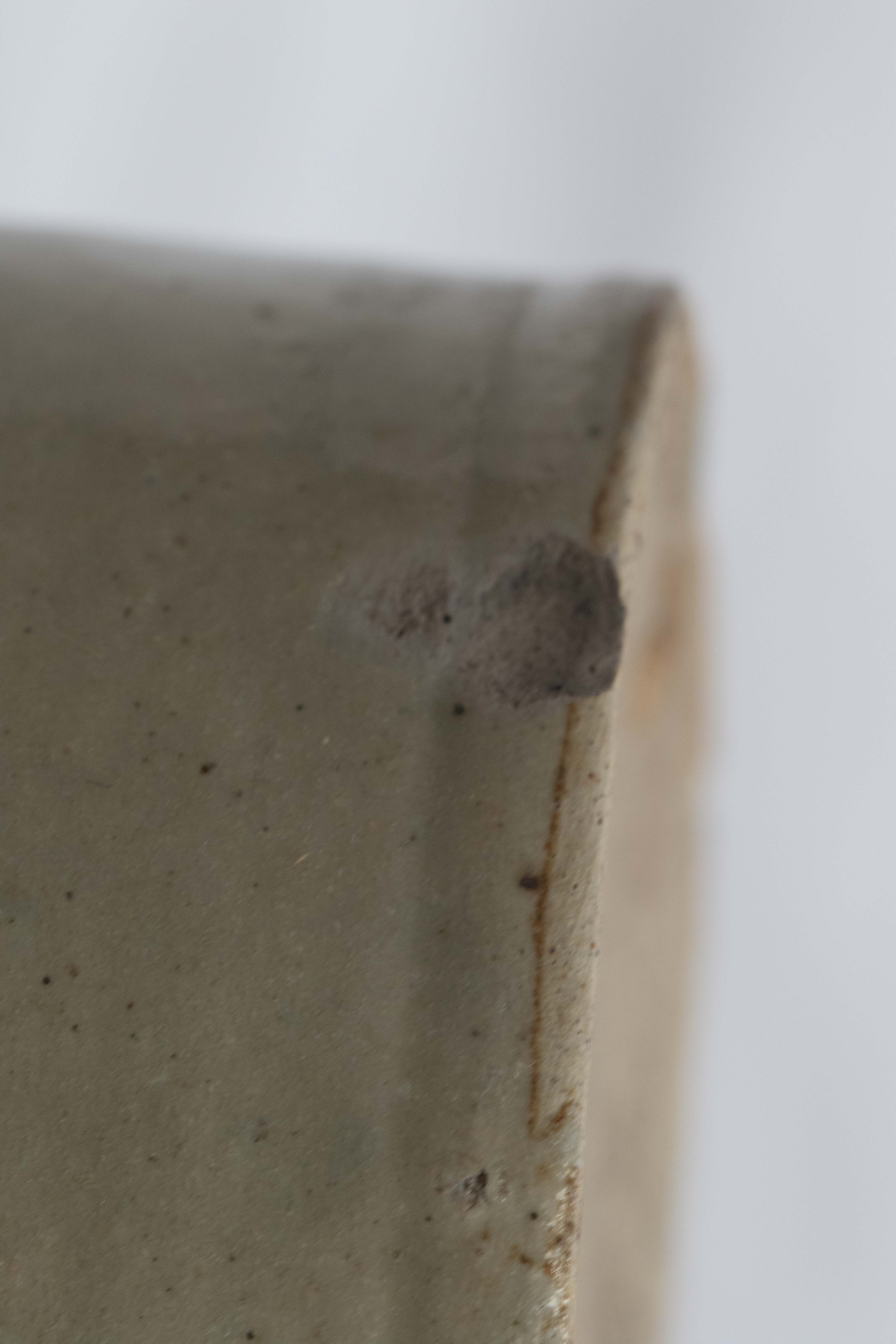 Bottle in sandstone from the late XIXth