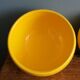 Sugar bowl candy dish box lemon in slipware