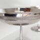 Ice cream or sorbet cups, set of 5, in 18/10 stainless steel (ref 18)