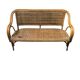Banquette Rotin