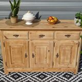 natural pine enfilade