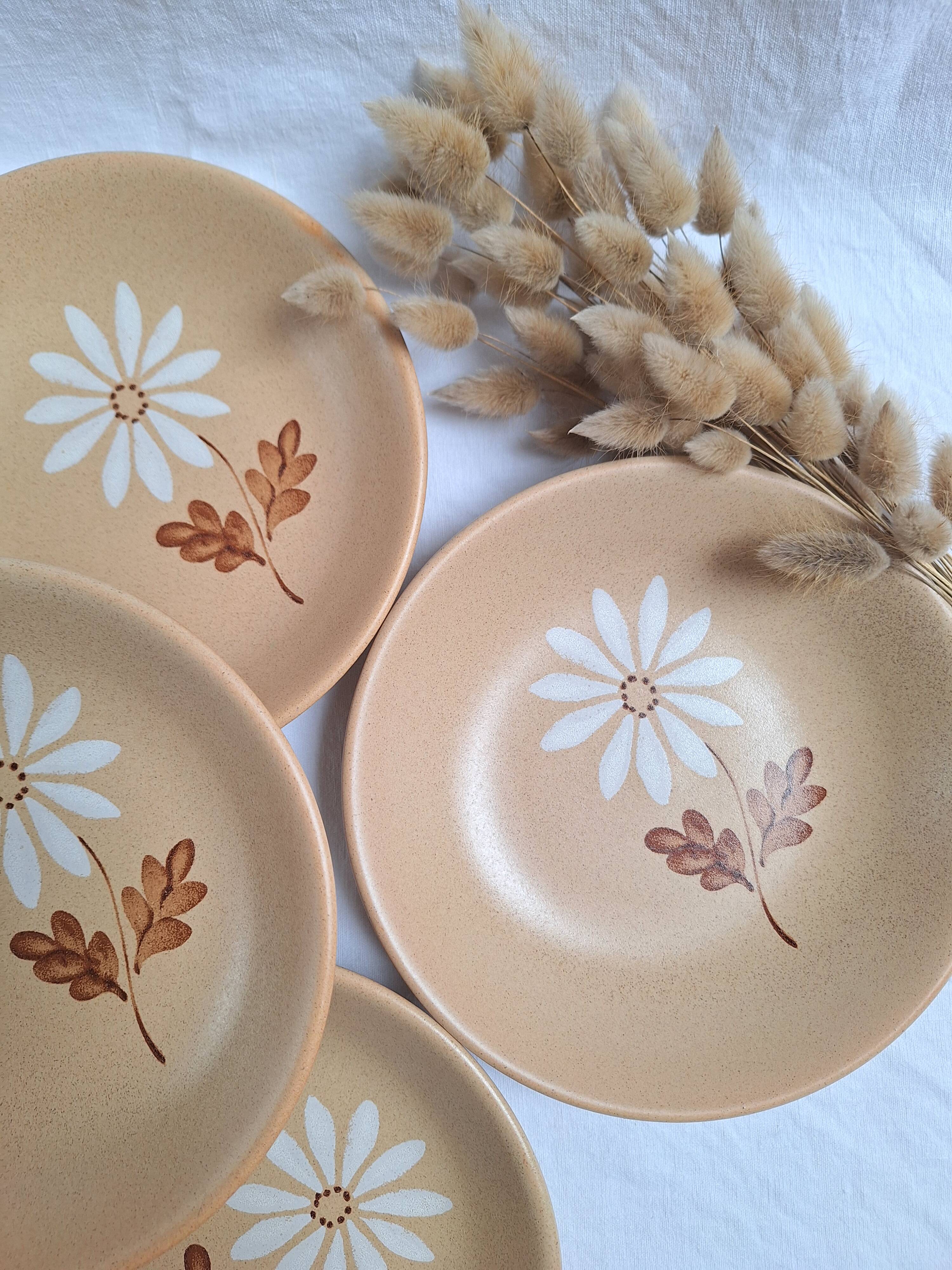 St Amand autumn stoneware soup plates