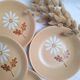 St Amand autumn stoneware soup plates