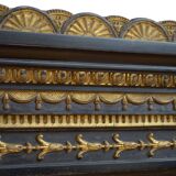 English overmantel mirror h161cm