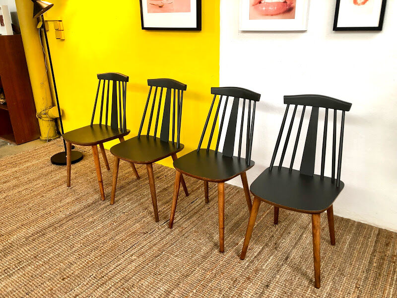 Scandinavian chairs 40 cm
