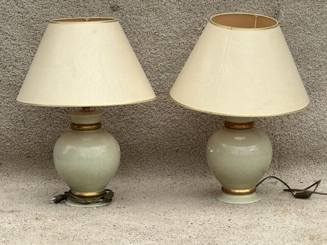 Pair of lamps