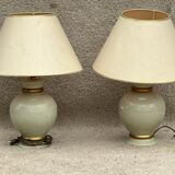 Paire de lampes