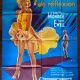 Movie poster "Seven years of reflection" Marilyn Monroe 120x160cm 70's