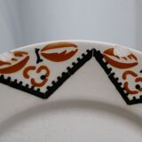 Set of 6 flat plates