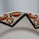 Set of 6 flat plates
