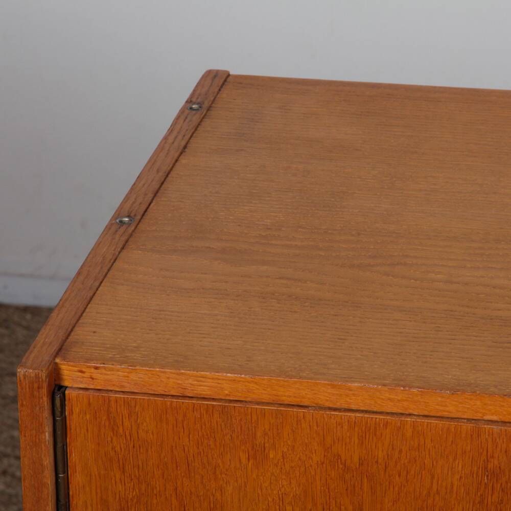 Vintage chest of drawers, Jiroutek for Interier Praha, model U-458, circa 1960