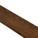 Vintage book shelf wall rack 1970s wood minimalist design