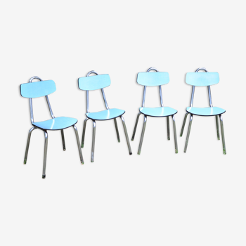 Chaises en formica