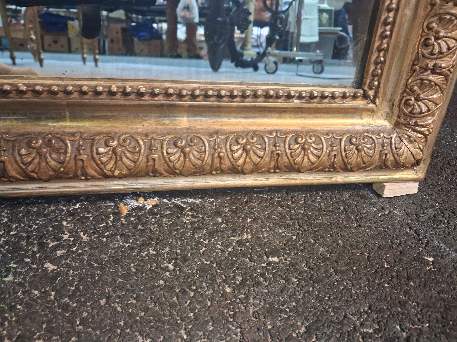 Louis Philippe mirror 120x69