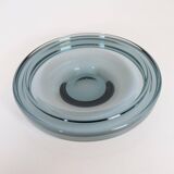 Set of two art glass vessels by Vicke Lindstrand for Kosta, Sweden, mid-century.