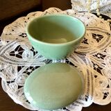 Water-green cracked ceramic box