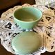 Water-green cracked ceramic box