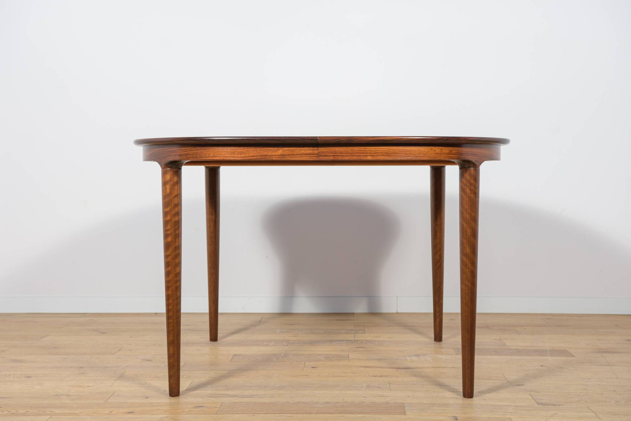 Mid-century rosewood extendable dining table by Skovmand & Andersen, 1960s