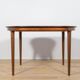 Mid-century rosewood extendable dining table by Skovmand & Andersen, 1960s