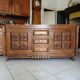 Vintage Art Deco oak sideboard