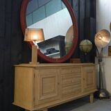 Raw oak sideboard 1960's