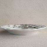 Round iron earth dish Saint Amand