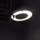 vintage articulated loom magnifying glass lamp atilier