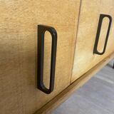 Light oak solid wood sideboard