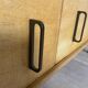 Light oak solid wood sideboard