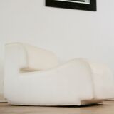 Cini Boeri chair Bobo model Arflex edition International Furniture Broadcast, Italy 1968