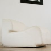 Cini Boeri chair Bobo model Arflex edition International Furniture Broadcast, Italy 1968