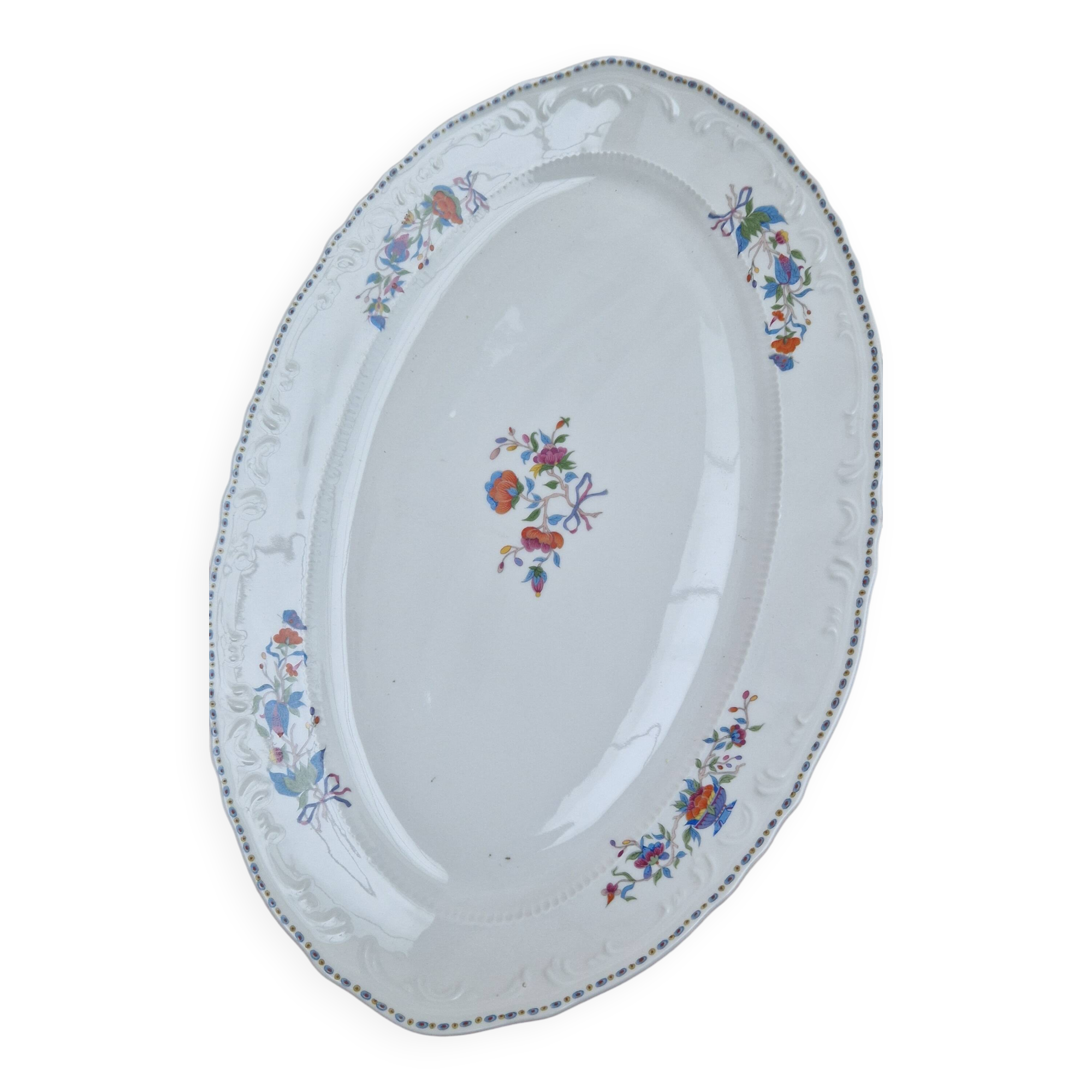 Plat ovale