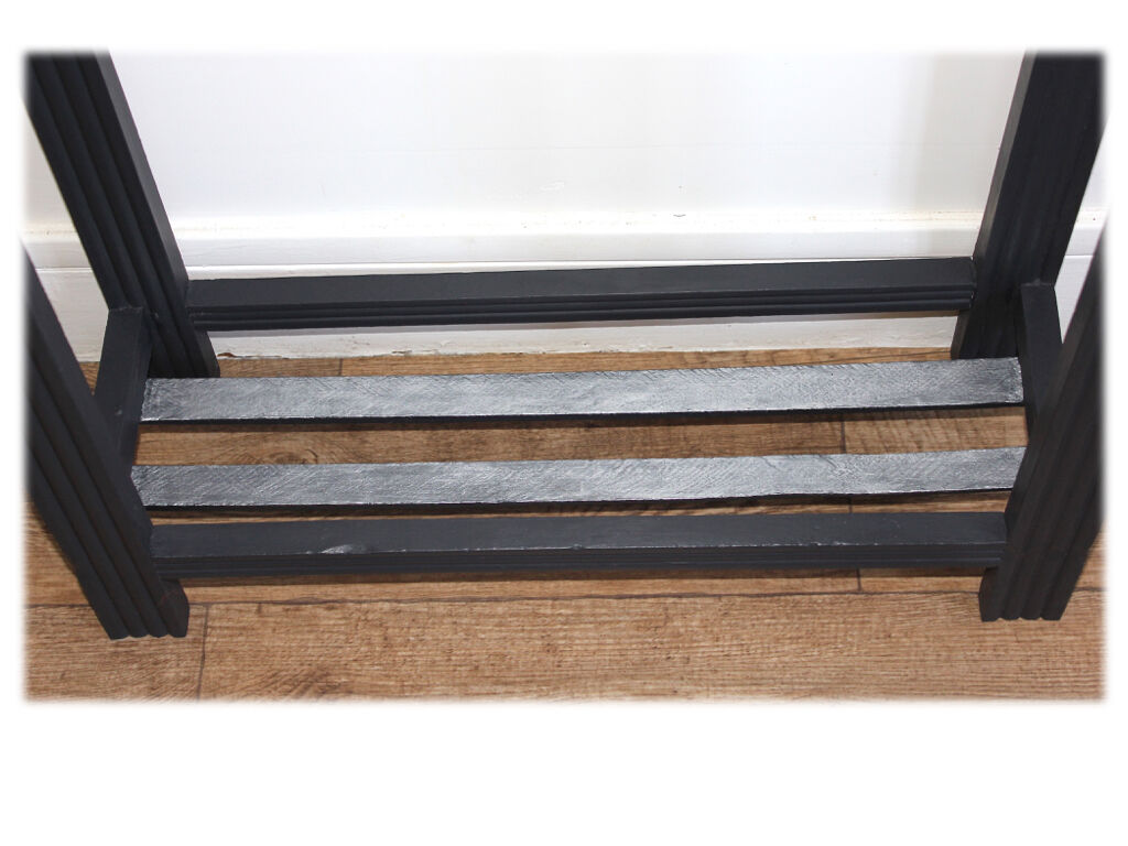 Art Deco wooden dressing rack