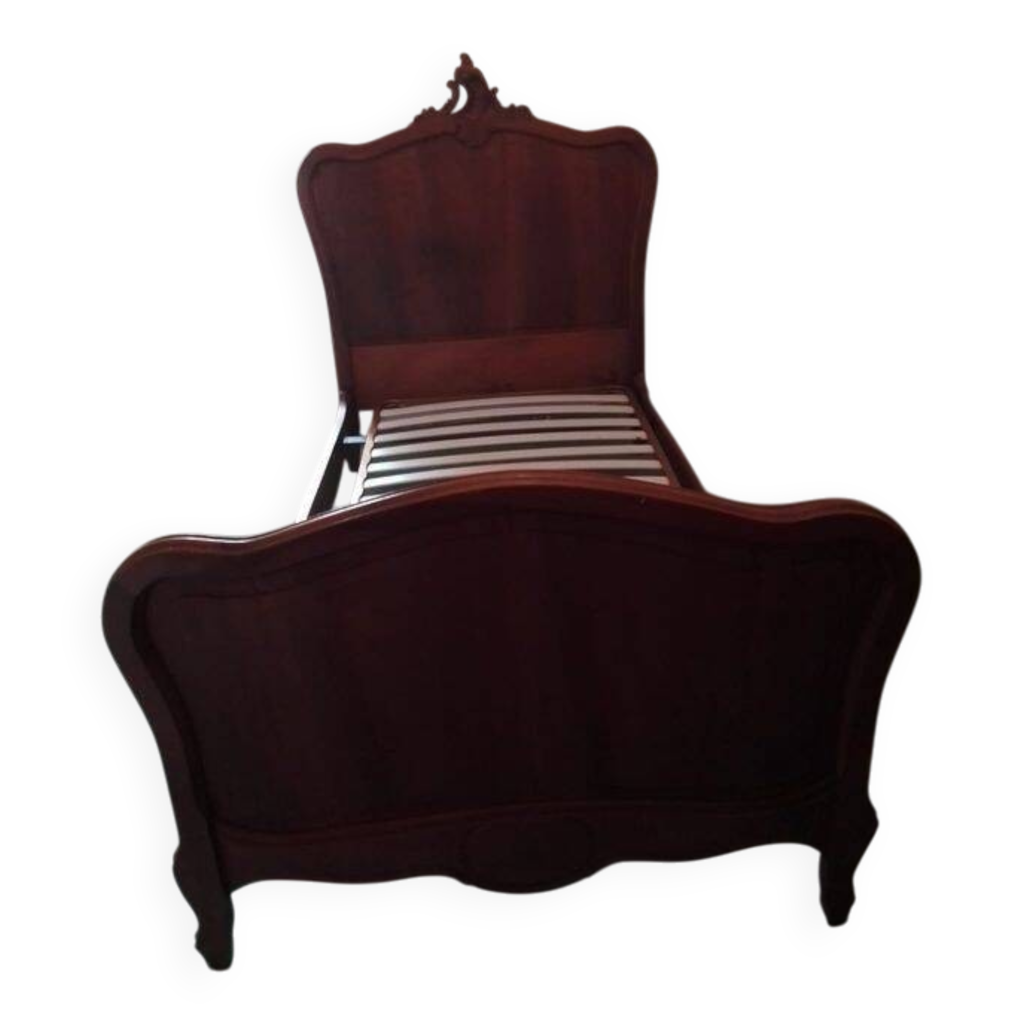 Lit en bois Louis XV