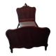 Lit en bois Louis XV