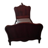 Lit en bois Louis XV