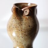 Stoneware pitcher