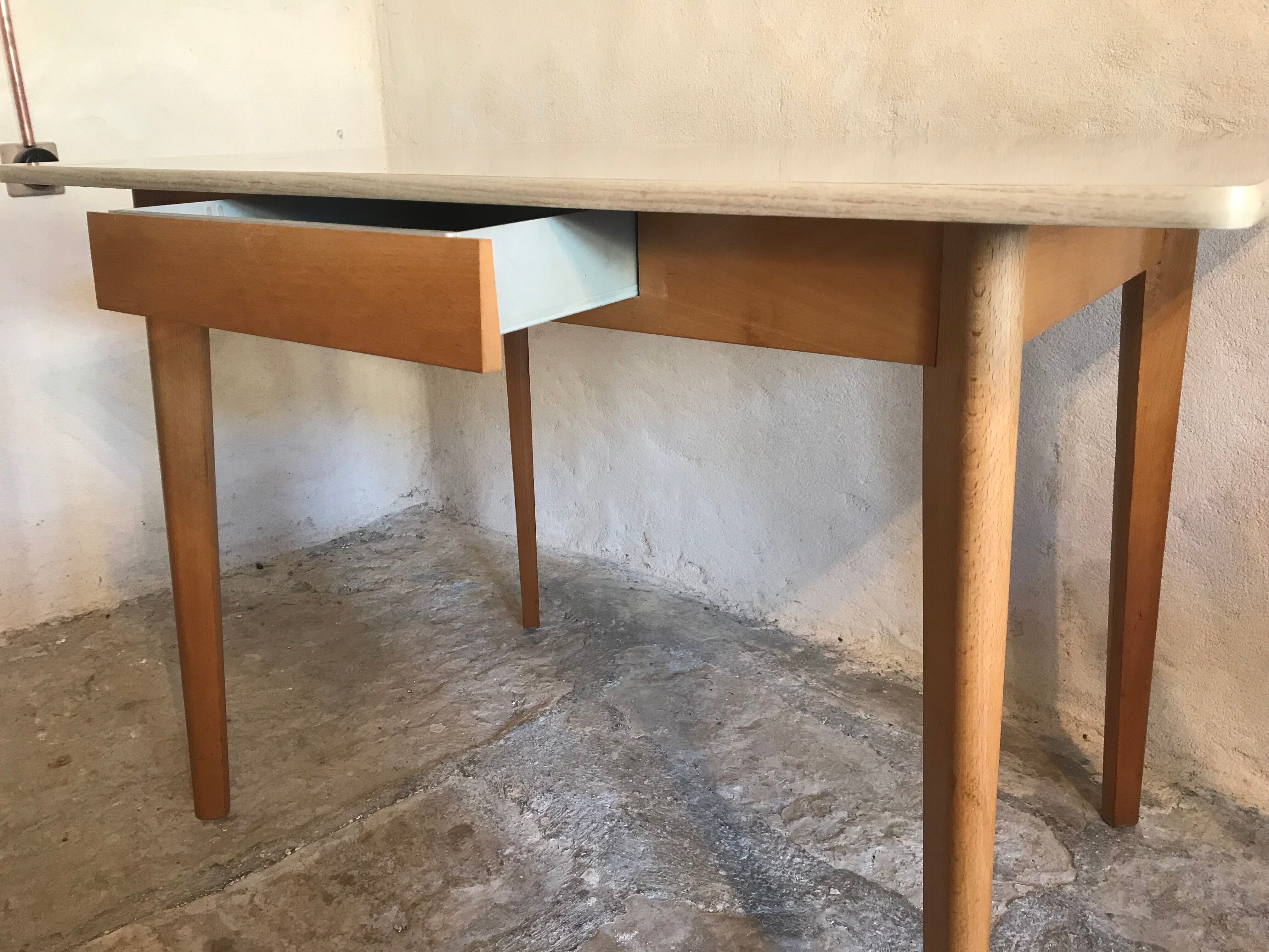 Vintage kitchen table 1960