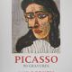 Pablo PICASSO: Portrait of a woman - Signed Lithograph, 1977