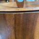 Vintage champagne bucket / teak ice cream